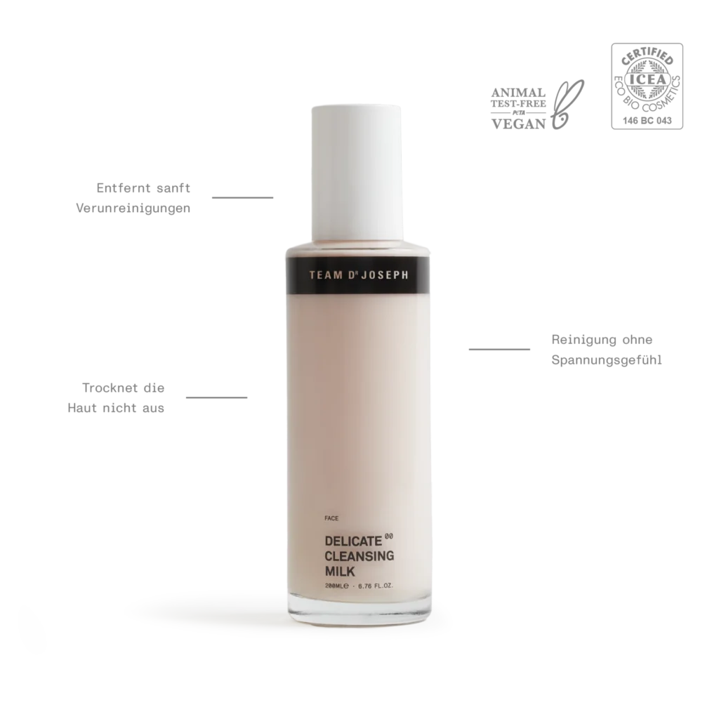 Delicate Cleansing Milk 00