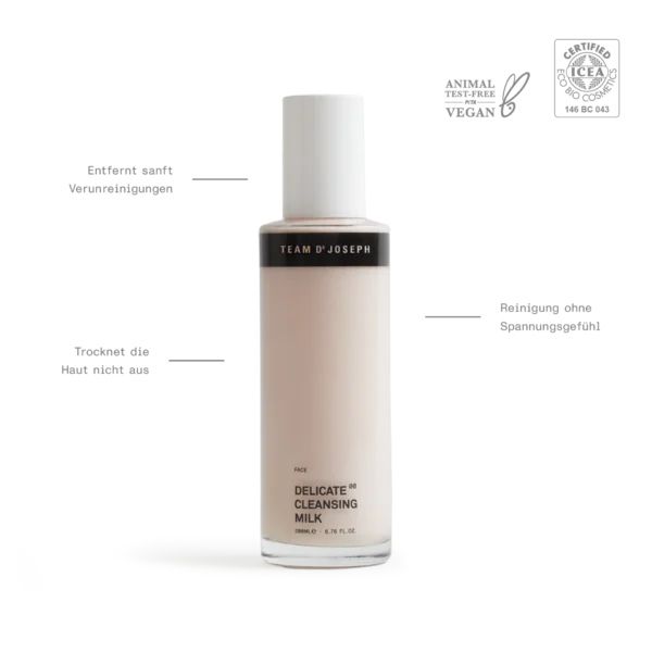 Delicate Cleansing Milk 00