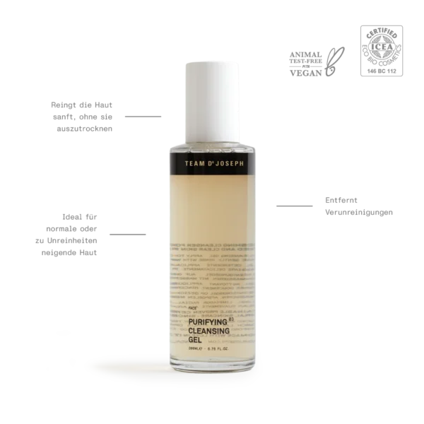 Purifying Cleansing Gel 03