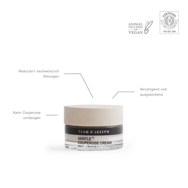 Gentle Couperose Cream 01
