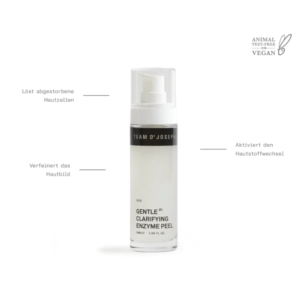 Gentle Clarifying Enzyme Peel 01
