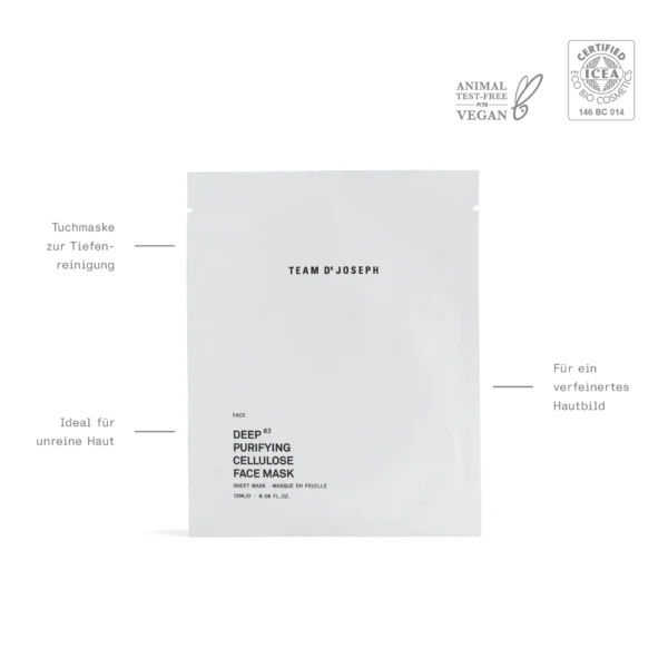 Deep Purifying Cellulose Face Mask 03