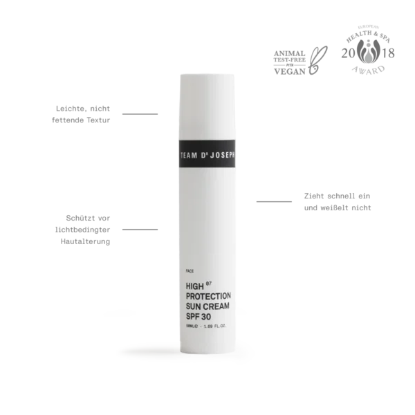 High Protection Sun Cream SPF30 07