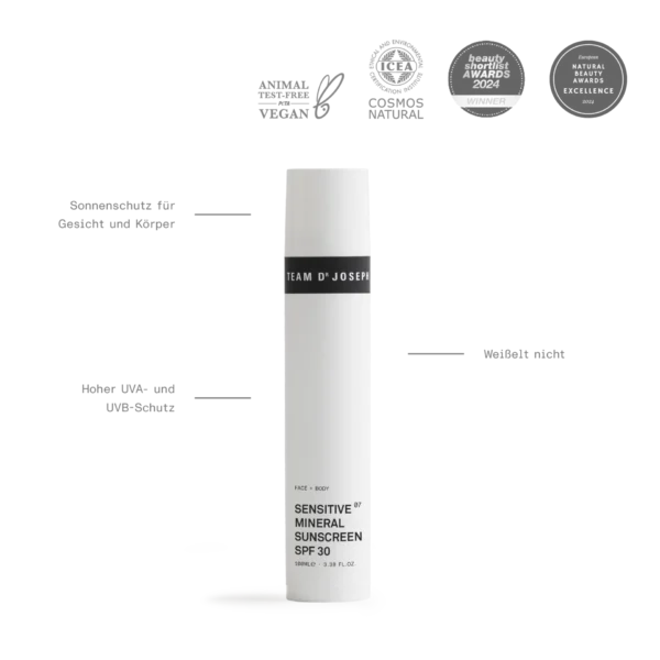 Sensitive Mineral Sunscreen SPF30 07