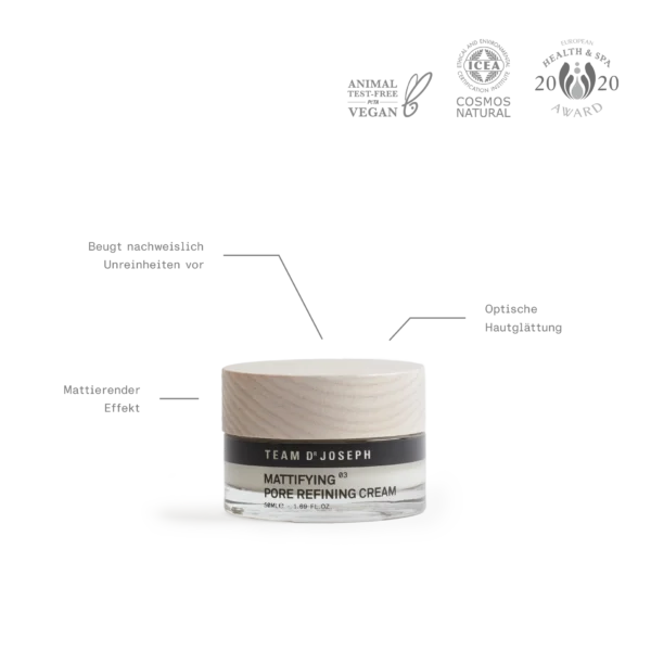 Mattifying Pore Refining Cream 03