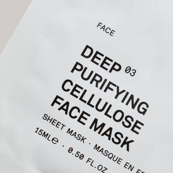 Deep Purifying Cellulose Face Mask 03 – Bild 2